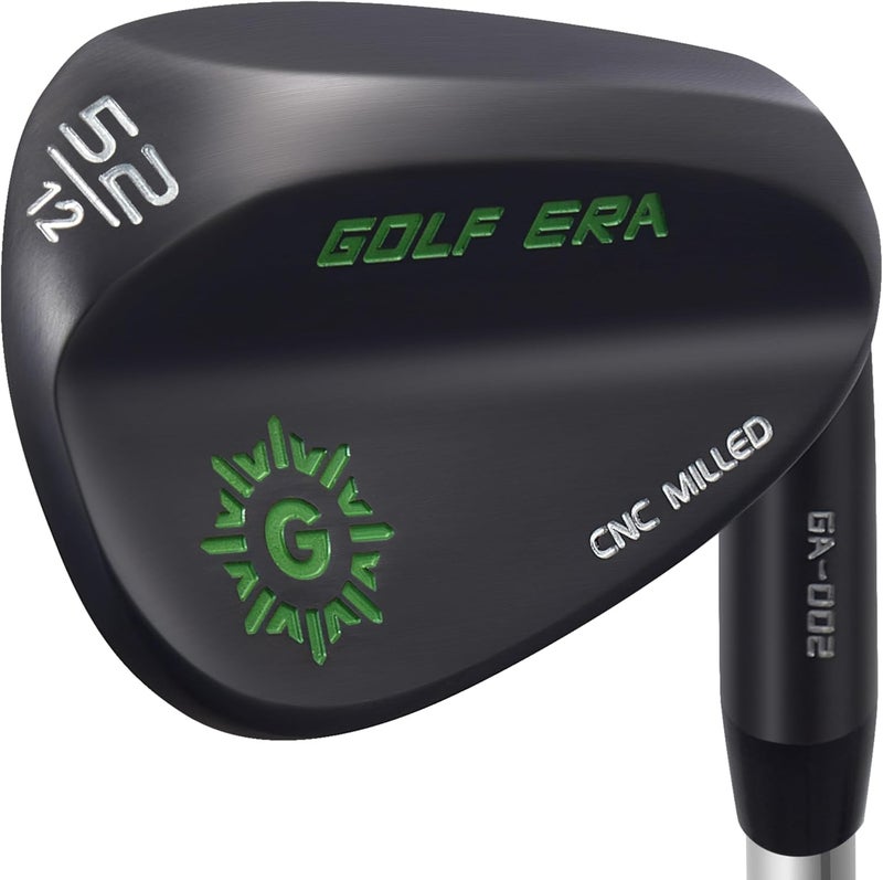 Golf Era Premium Golf Wedge - Golf Wedge Set or Individual Wedge 50/52/54/56/58/60 - CNC Milled Face for More Spin - Great Escape Sand Wedge Lob Wedge Gap Wedge - Image 1